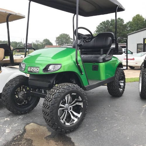 Visit West Georgia Golf Carts today!