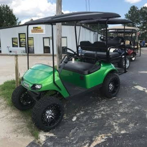 Visit West Georgia Golf Carts today!