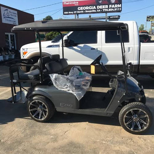 Visit West Georgia Golf Carts today!